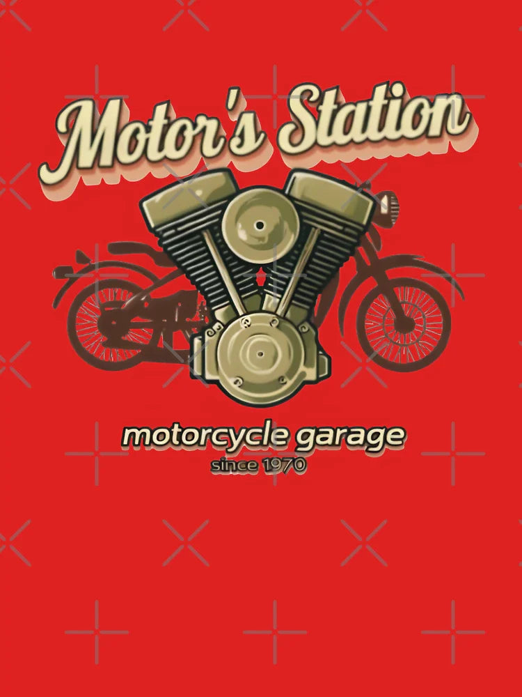 Motor's station Classic T-Shirt
