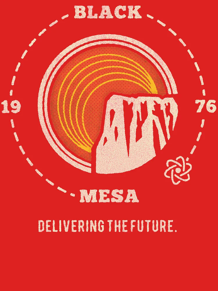 Black Mesa 1970 Classic T-Shirt