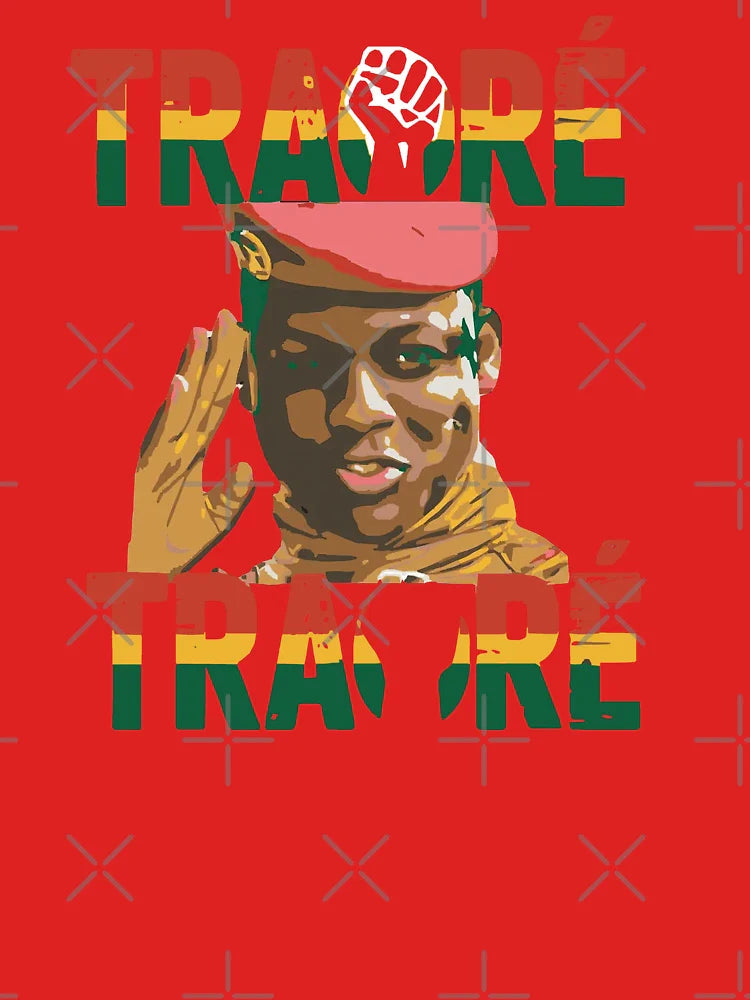 Ibrahim Traore of Burkina Faso Retro Ibrahim Traoré Classic T-Shirt