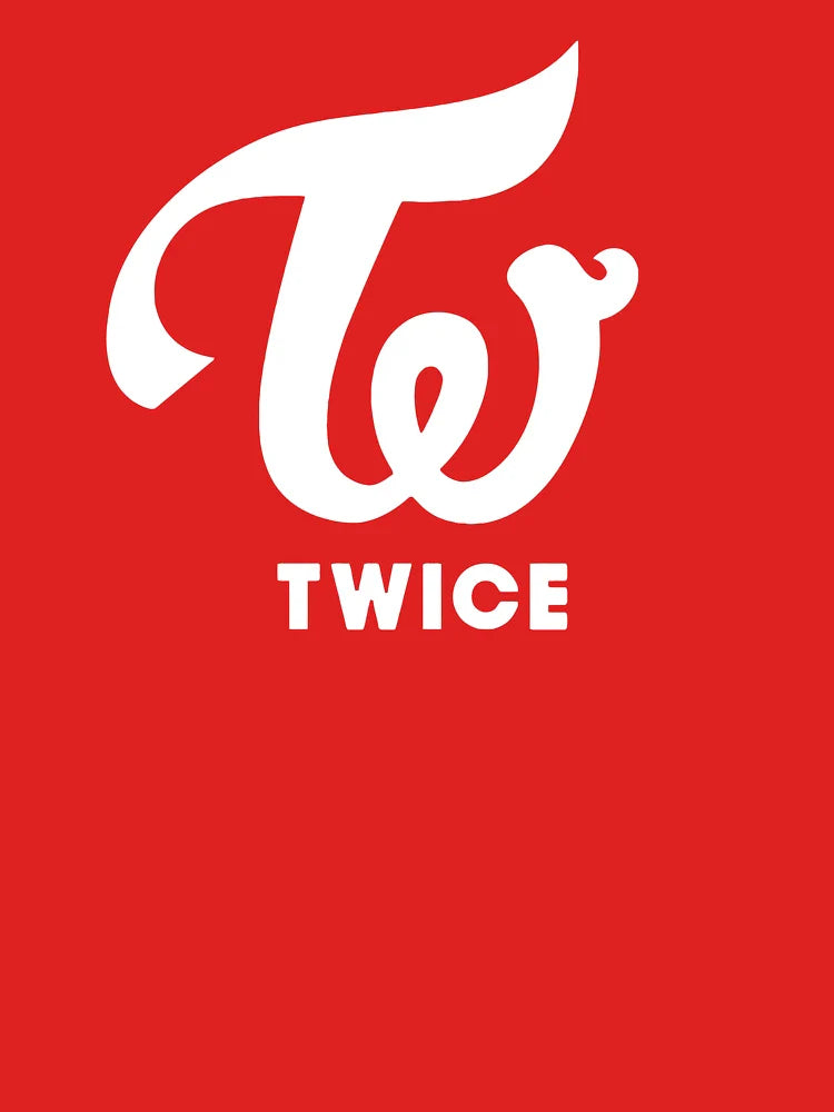 Twice Logo Classic T-Shirt