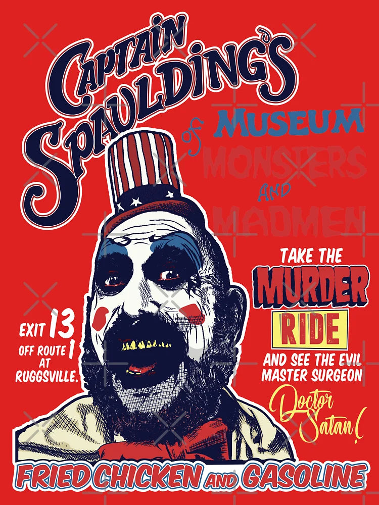 Captain Spaulding's Museum of Monsters and Madmen Classic T-Shirt