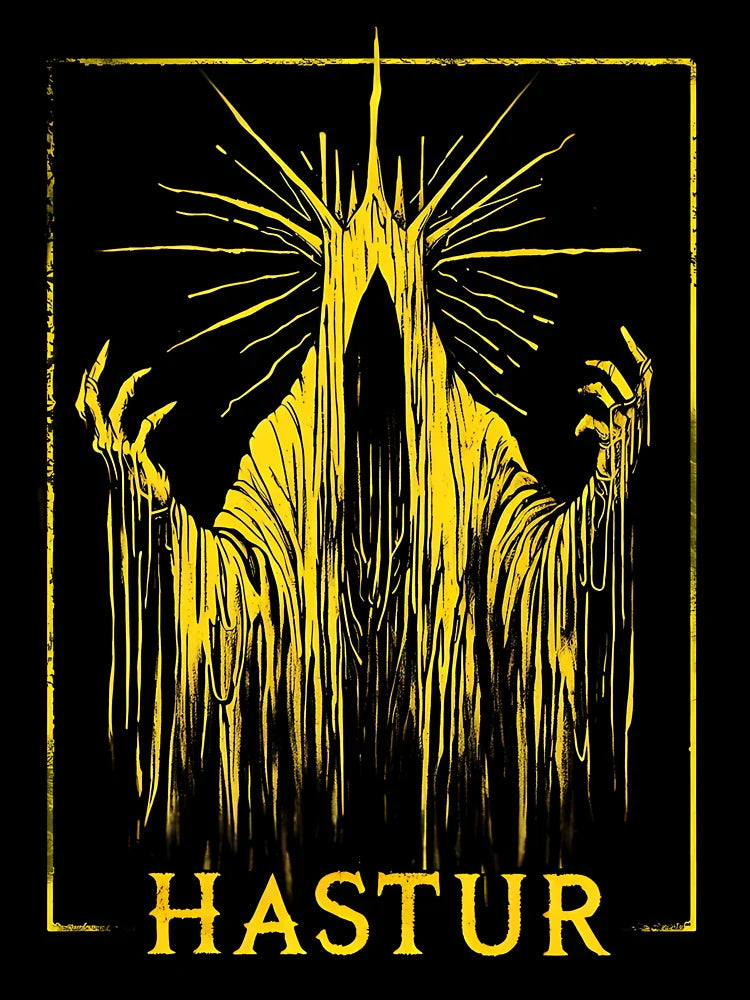 Hastur: The King in Yellow Classic T-Shirt