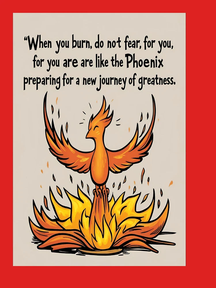 Phoenix Rising: Embrace the Flames of Renewal Classic T-Shirt