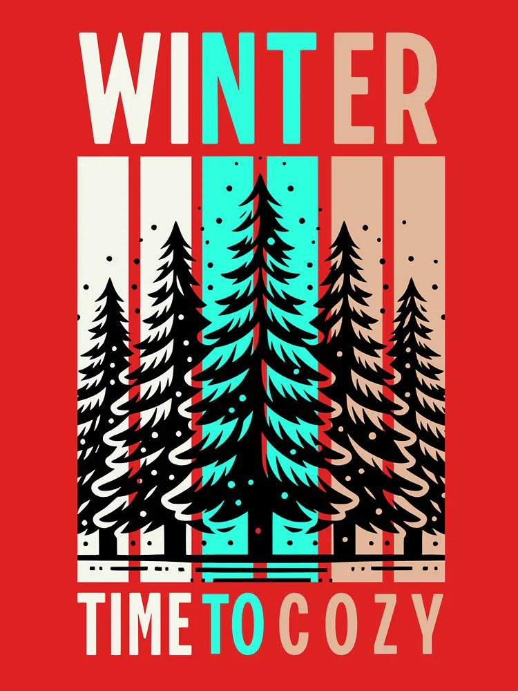 Winter Design Classic T-Shirt