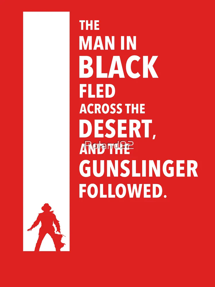 The Dark Tower - Desert white Classic T-Shirt