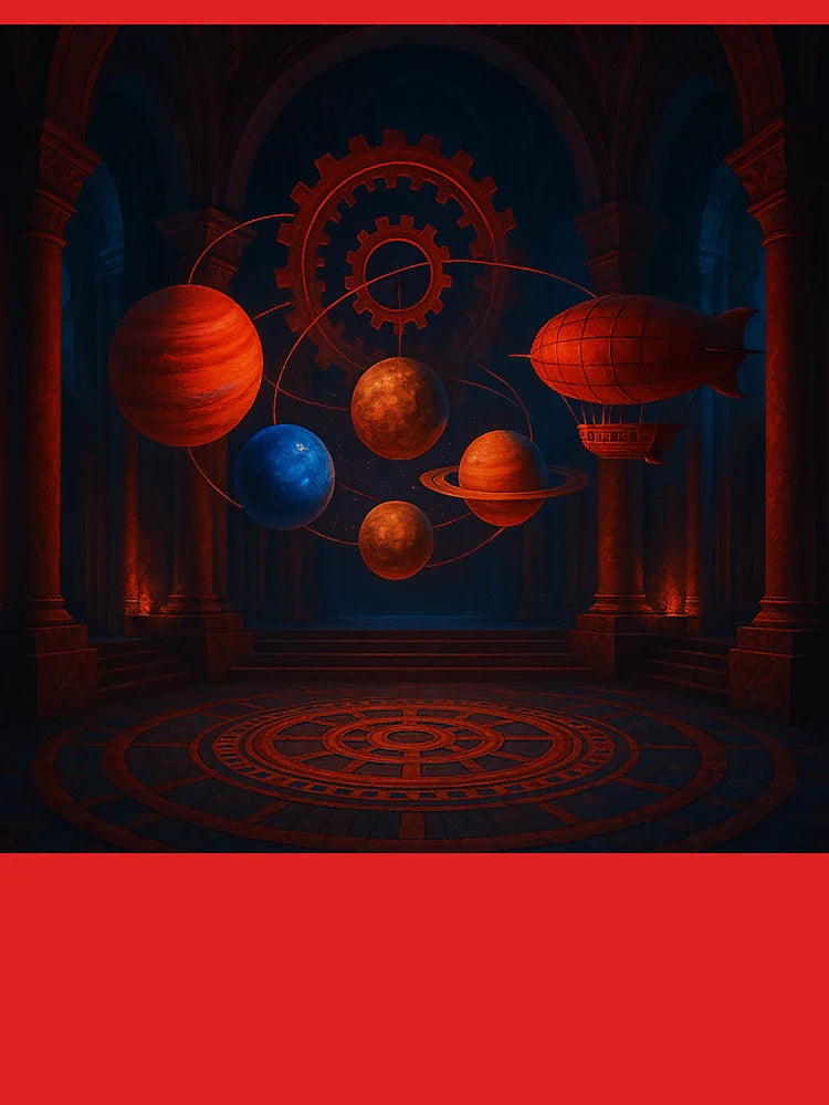 Celestial Gear of the Star Temple Classic T-Shirt