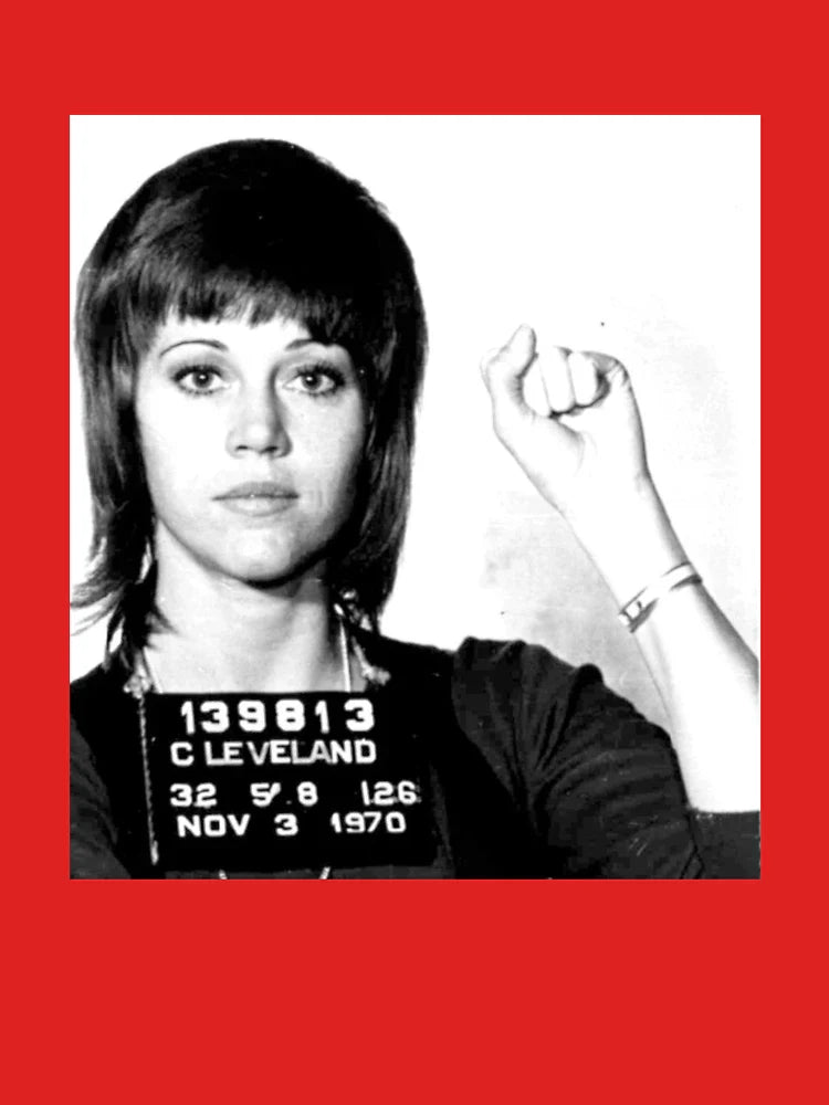 Jane Fonda Mugshot Classic T-Shirt