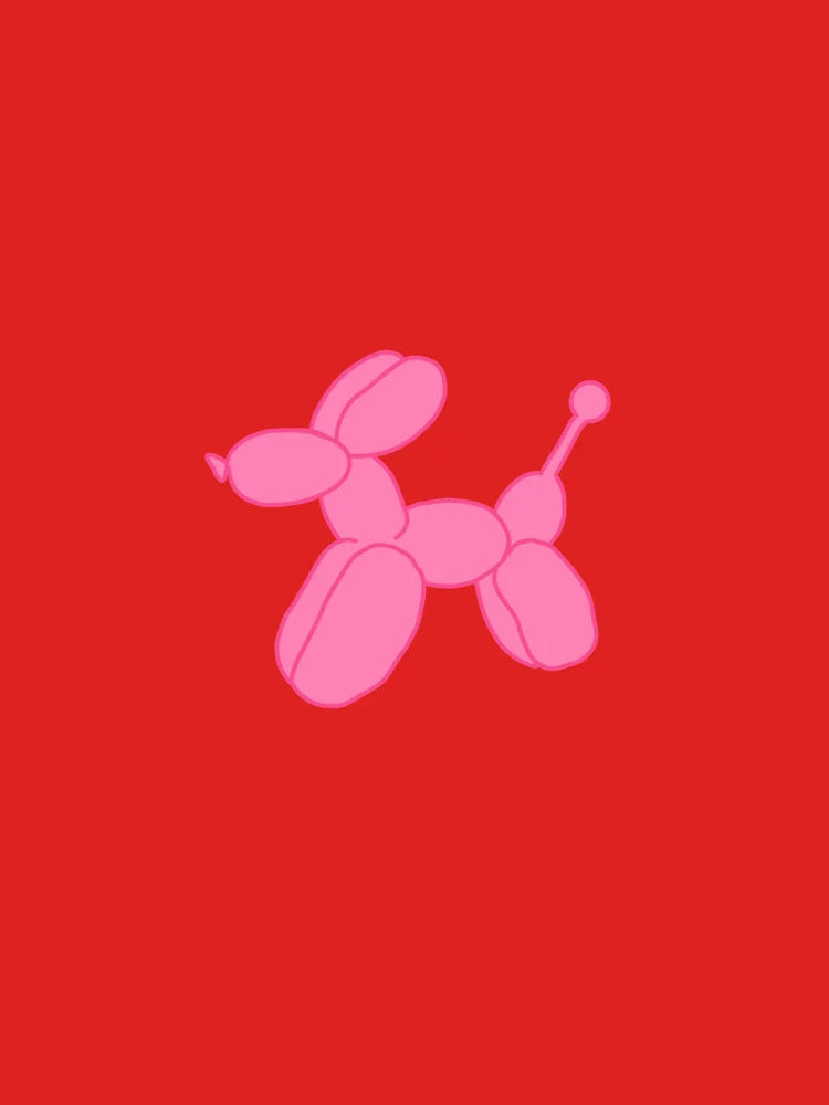 Pink balloon dog Classic T-Shirt