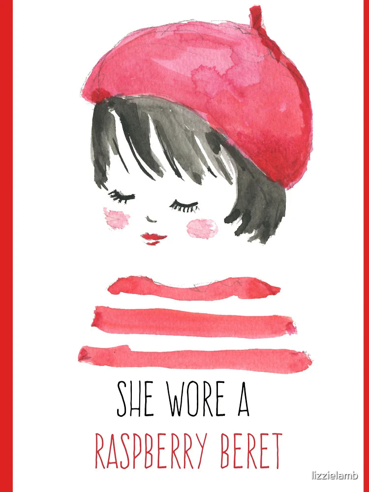 She Wore a Raspberry Beret Classic T-Shirt