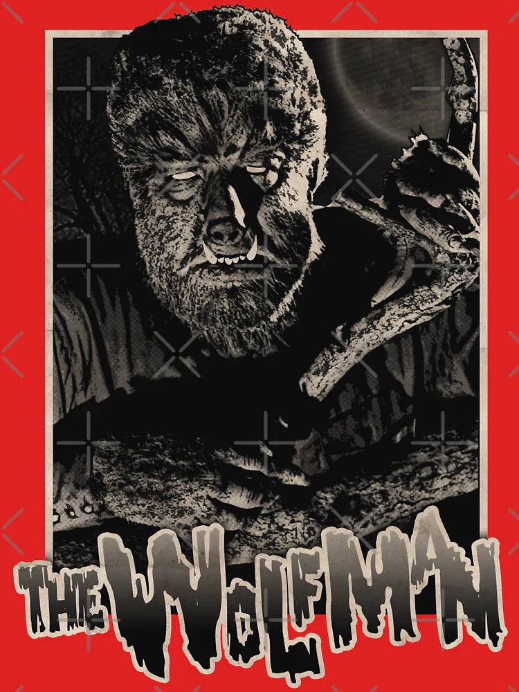 The Wolfman, wolfman, wolf man, werewolf Classic T-Shirt