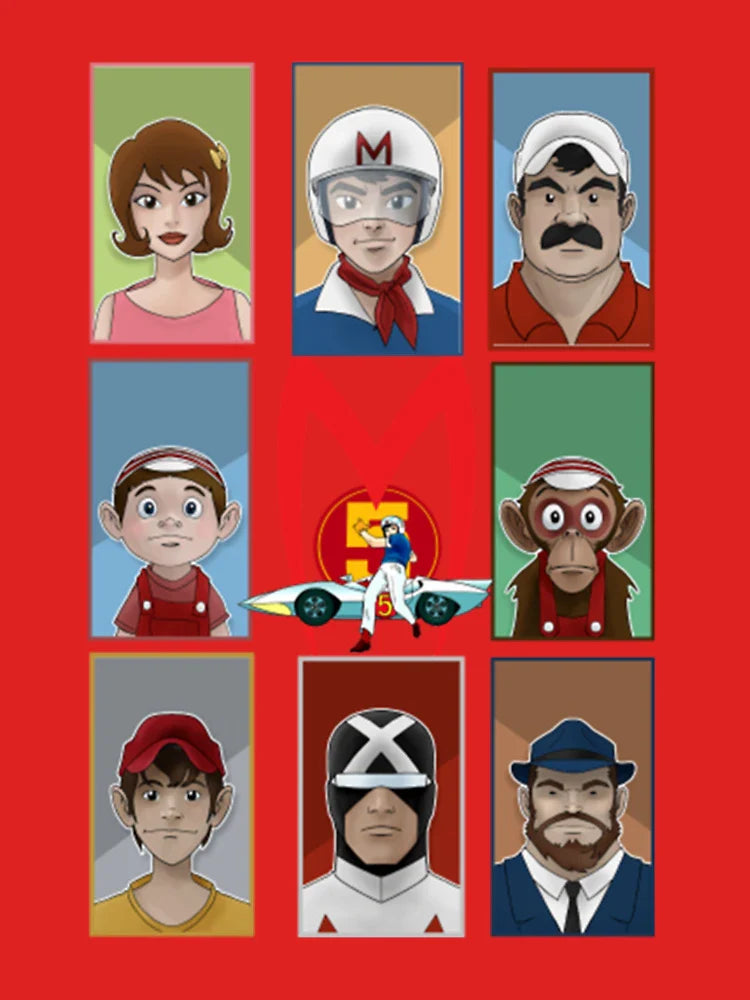 Speed Racer team - Limited Edition | Perfect Gift Love speed racer Classic T-Shirt