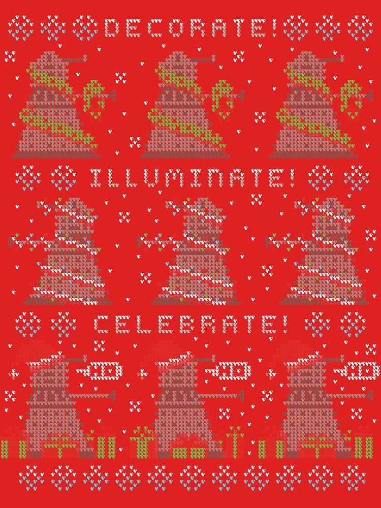 Decorate! Illuminate! Celebrate! Classic T-Shirt