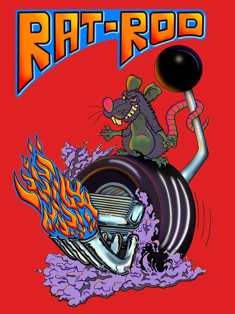 Rat Rod Classic T-Shirt