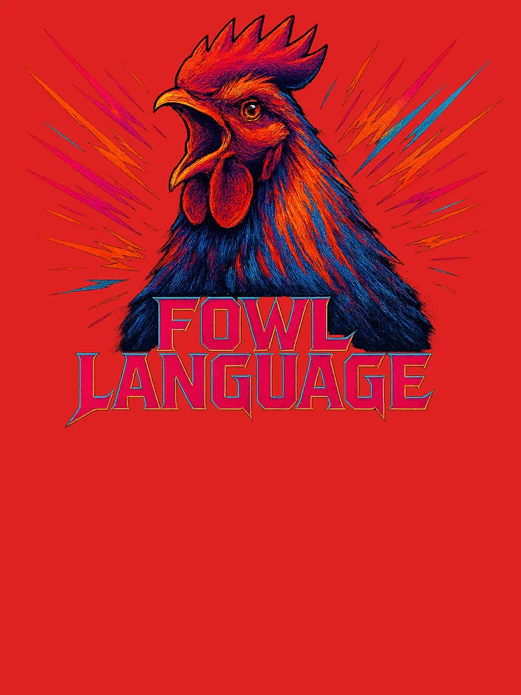Fowl Language Rooster Classic T-Shirt