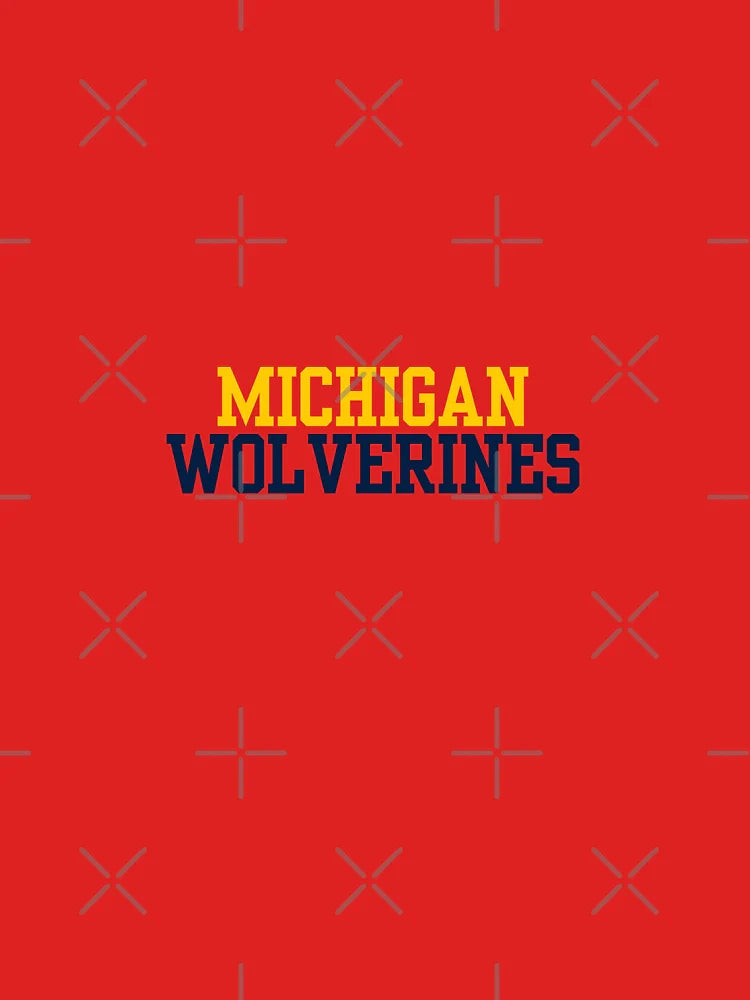 University of Michigan Wolverines Classic T-Shirt