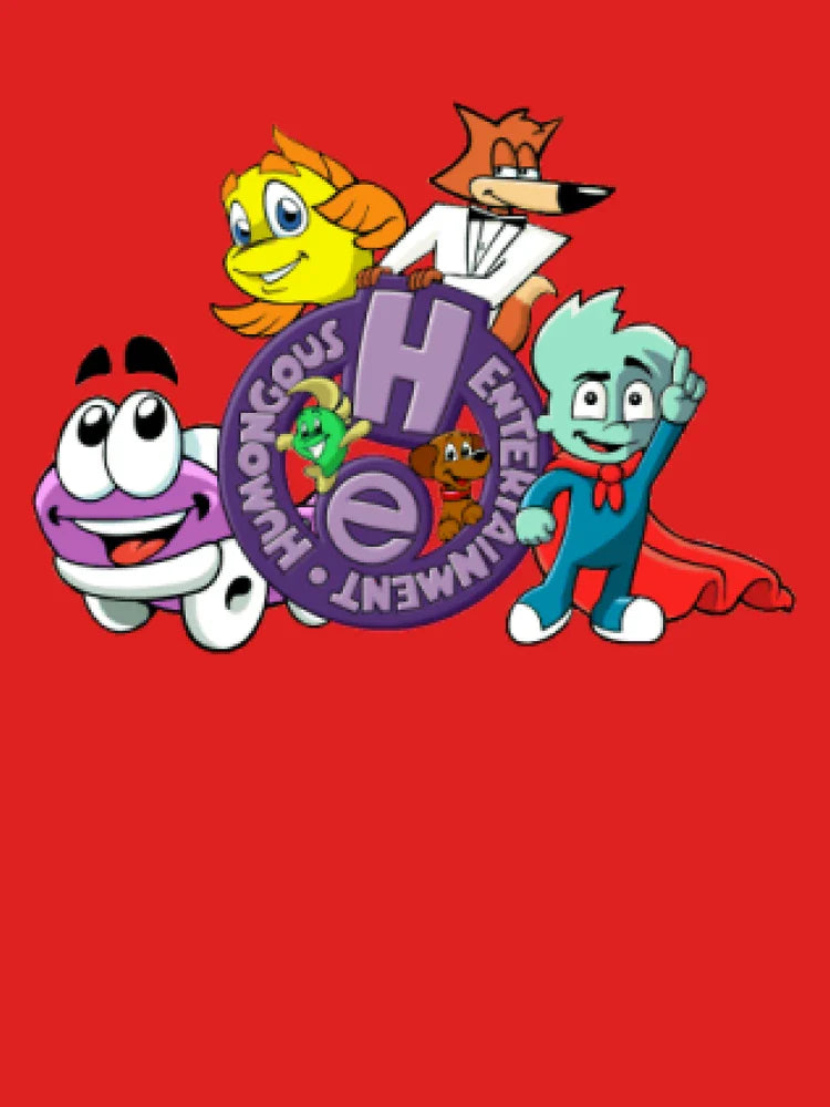 Humongous Entertainment Characters Classic T-Shirt