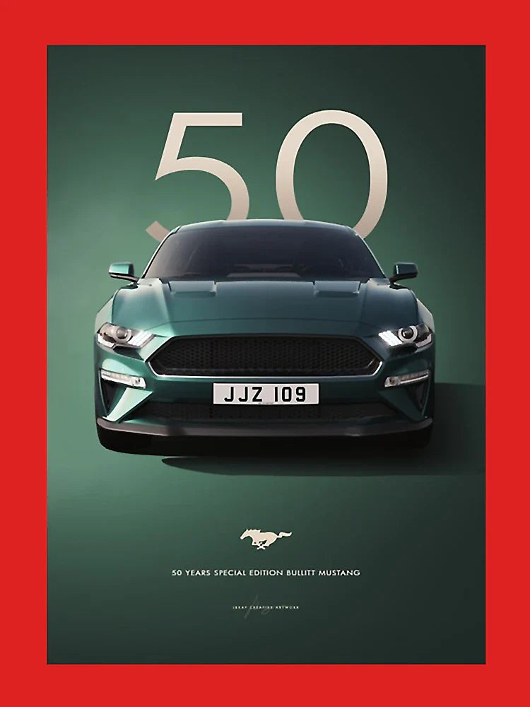 Ford Bullitt Mustang Classic T-Shirt