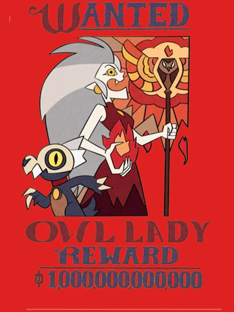 Wanted Owl Lady (The owl house| Perfect Gift Classic T-Shirt