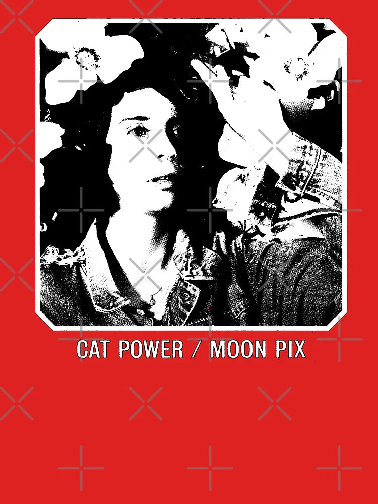 Cat Power Moon Pix Classic T-Shirt