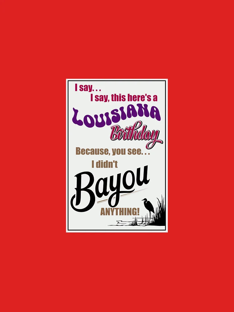 Louisiana Birthday Classic T-Shirt