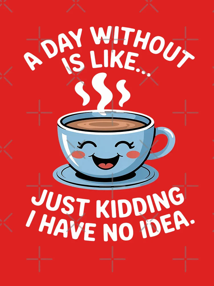 A Day Without Chai Funny Saying Chai Tea Lover Tea Time Cafe Classic T-Shirt