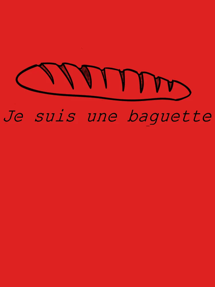 Je suis une baguette Classic T-Shirt