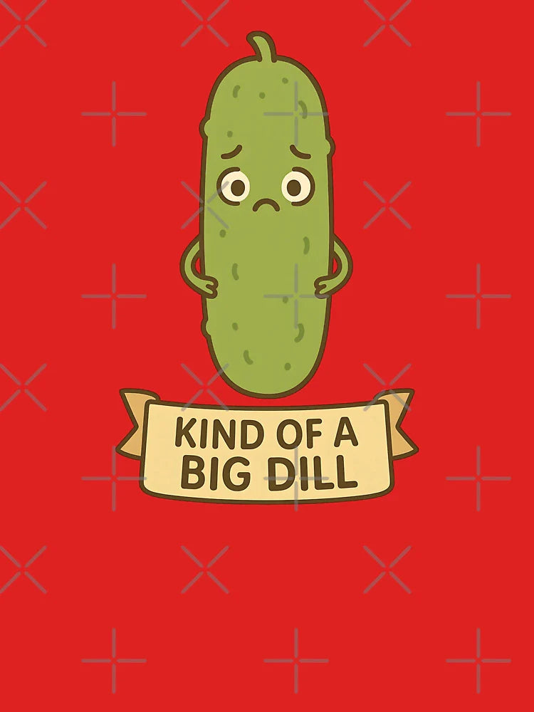 Kind of a big Dill - Pickle Classic T-Shirt