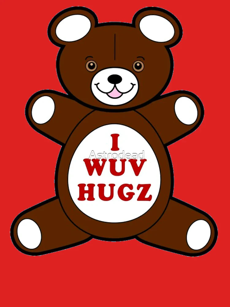 I wuv hugz Classic T-Shirt
