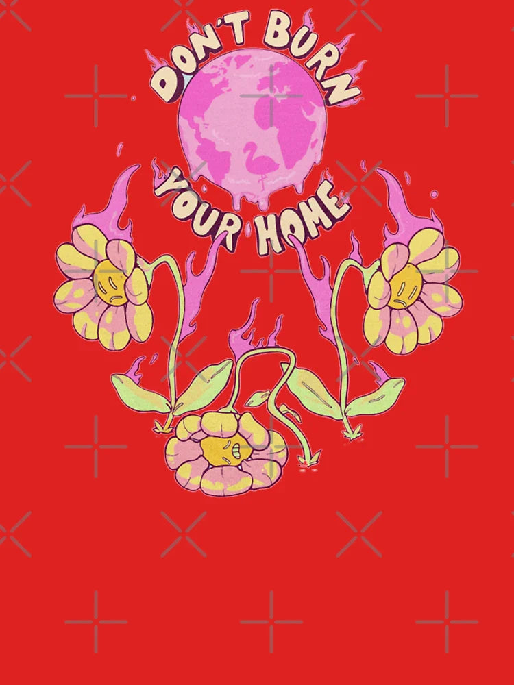 Don't Burn Your Home Flim Flam Classic T-Shirt