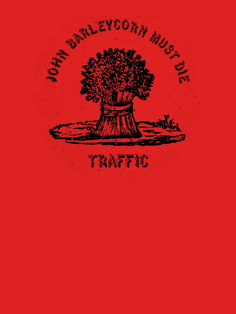 Traffic John Barleycorn Must Die Classic  Classic T-Shirt