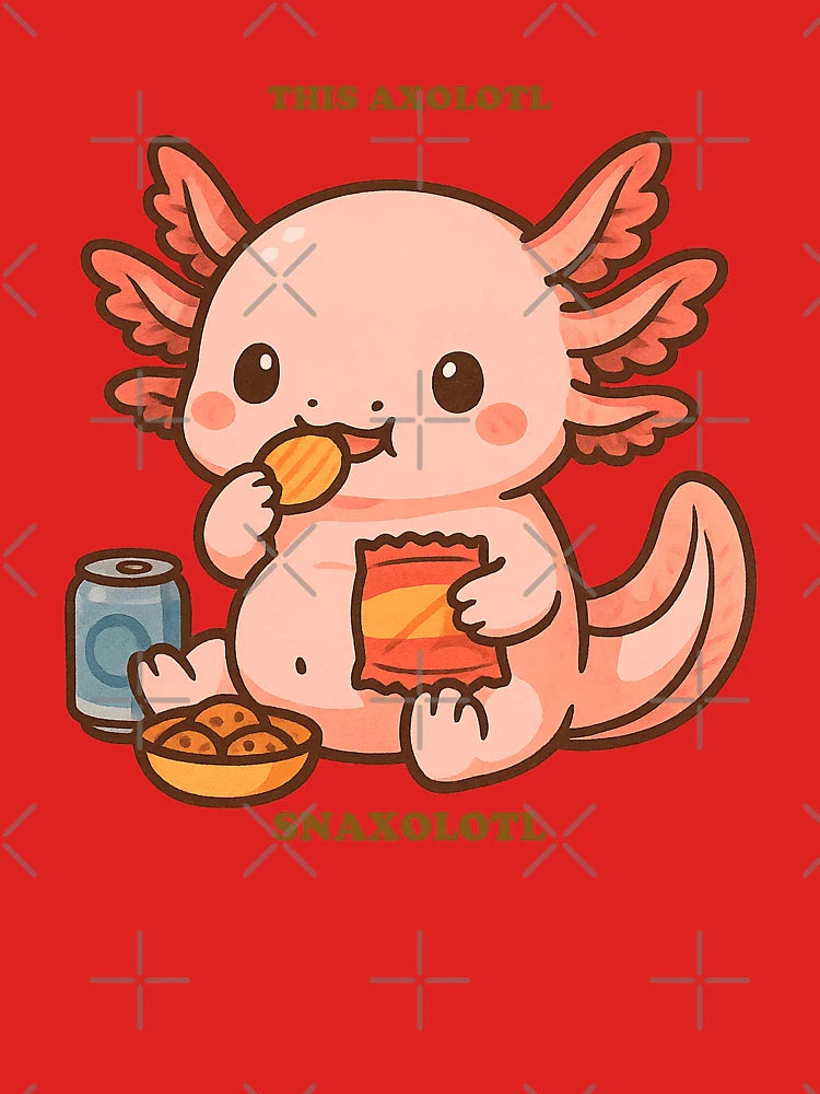 This Axolotl Snaxoltl Classic T-Shirt