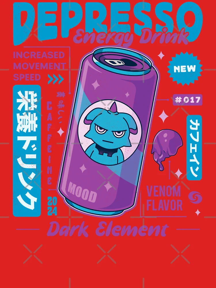 Depresso Energy Drink Classic T-Shirt