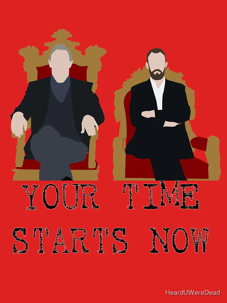 Your Time Starts Now. Taskmaster Classic T-Shirt