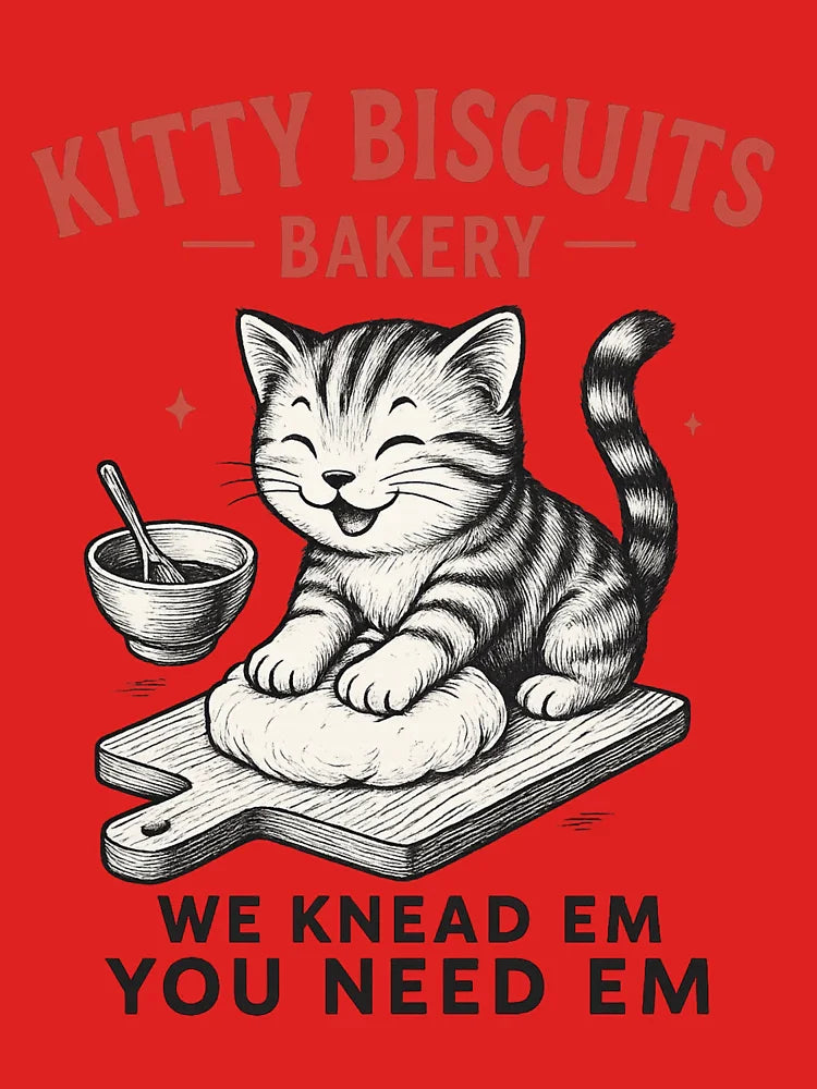 Kitty Biscuits Bakery T-Shirt Classic T-Shirt
