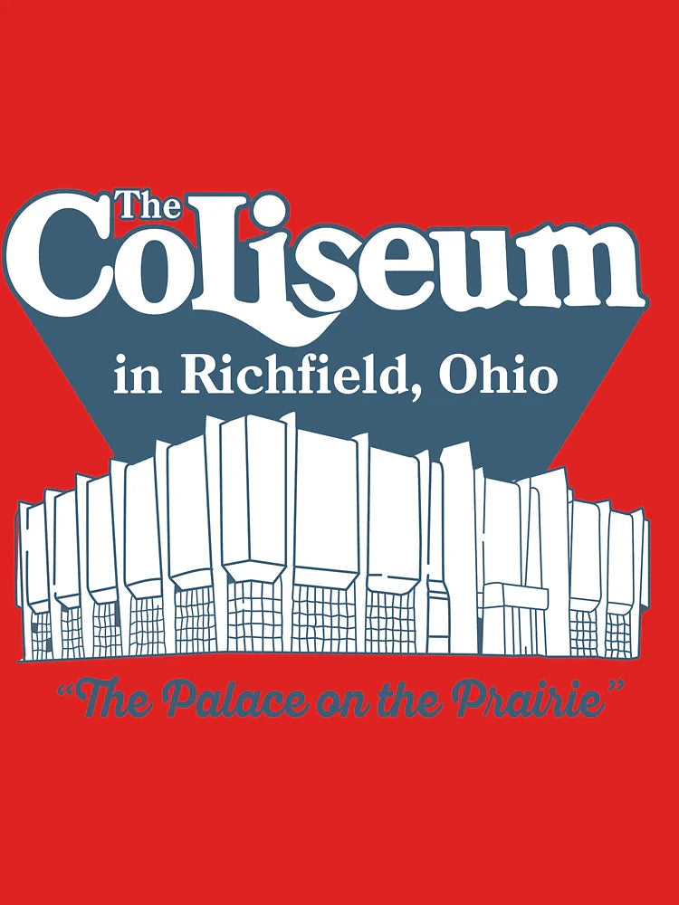 The Coliseum in Richfield Ohio The Palace On The Prairie Shirt Classic T-Shirt