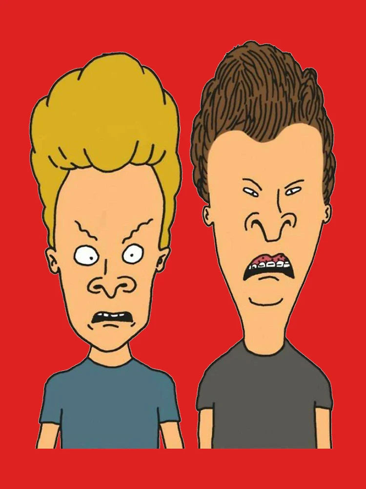 Beavis and Butt-Head Classic T-Shirt