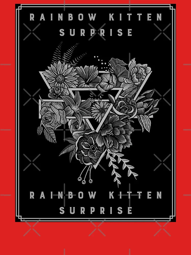 Rainbow Kitten Surprise Band Music Tour Classic T-Shirt