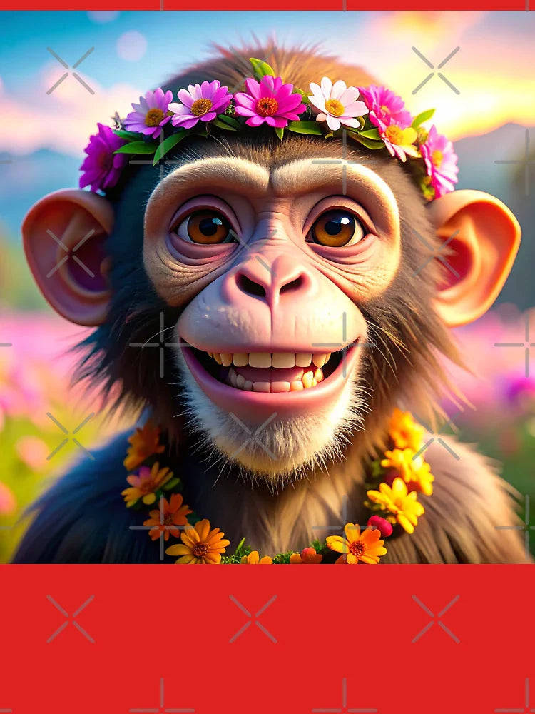 Baby Boomer | "Good Vibes Only" Hippie Monkey Collection Classic T-Shirt