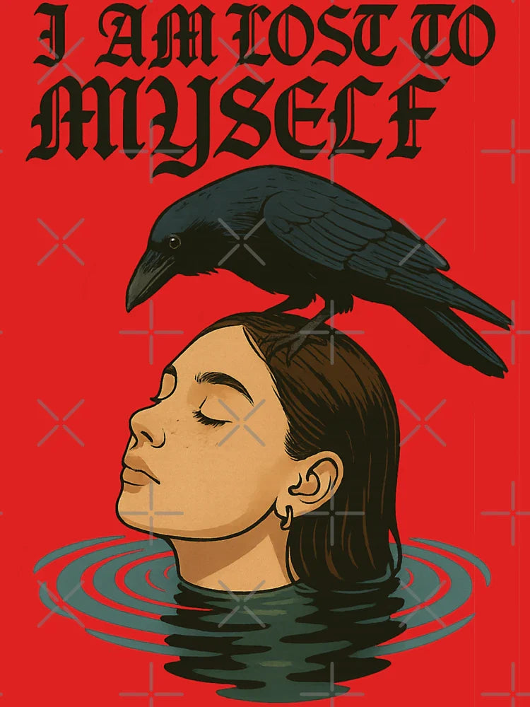 Lost To Myself Artwork. Classic T-Shirt