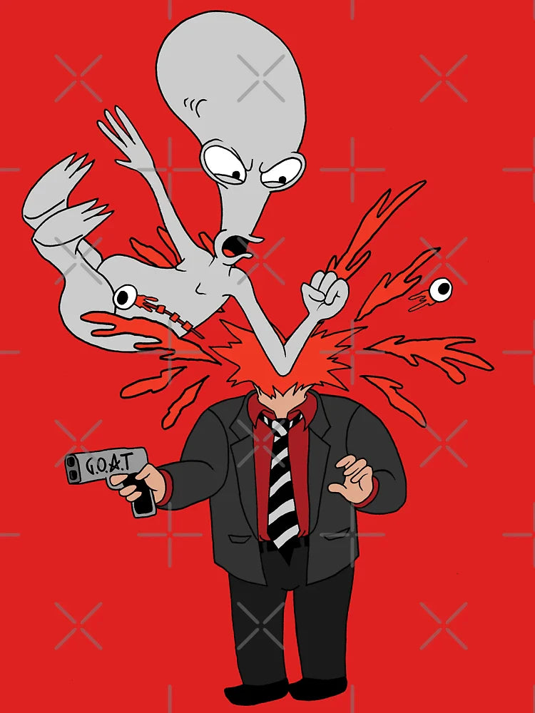AMERICAN DAD - ROGER SLAM Classic T-Shirt