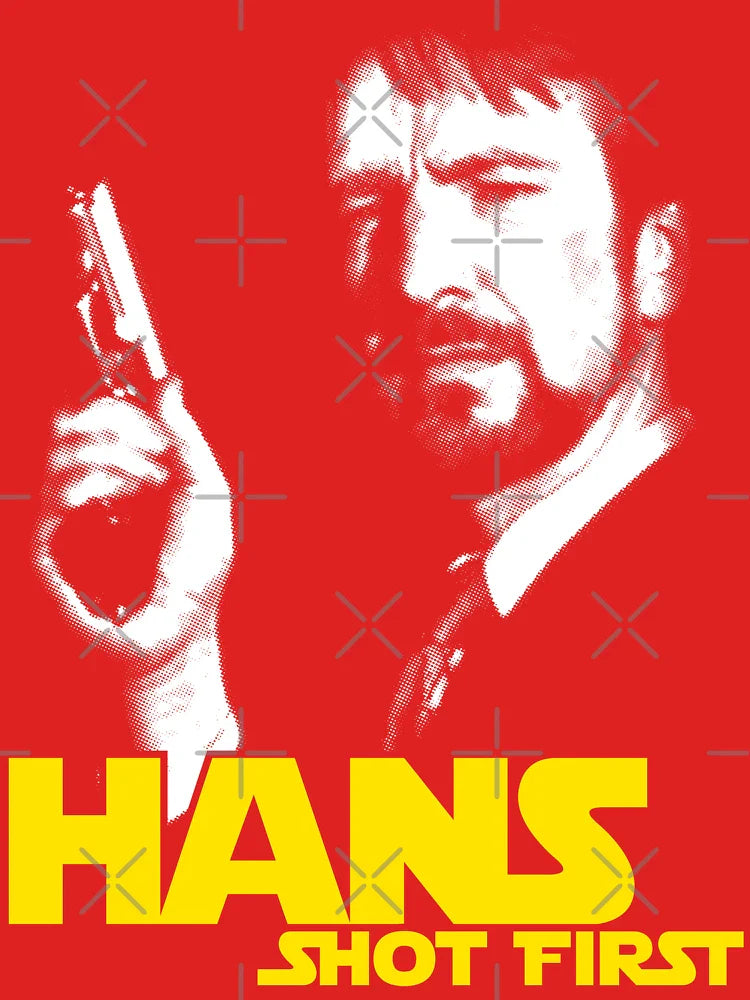 Hans Shot First Classic T-Shirt