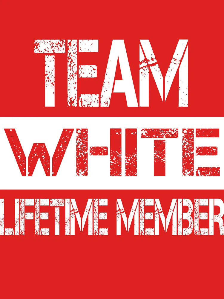 White Name White Lifetime member Classic T-Shirt