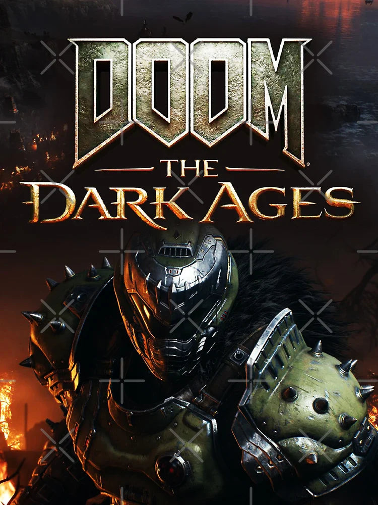 Doom The Dark Ages Video Game Classic T-Shirt