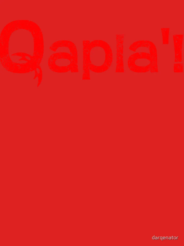 QAPLA'! Classic T-Shirt