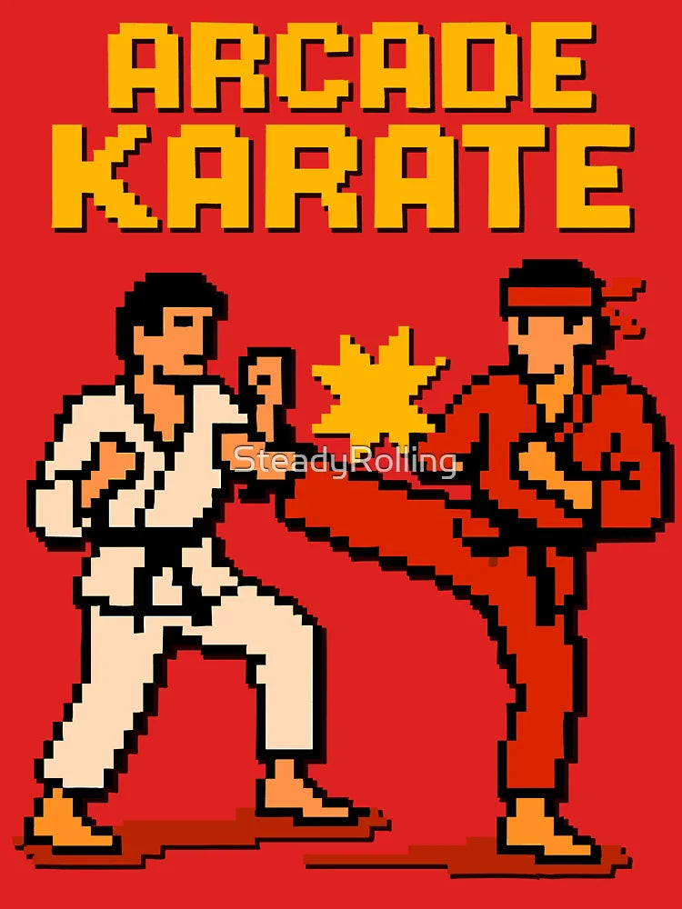 Arcade Karate Fighters Classic T-Shirt