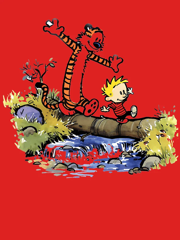 Calvin and Hobbs Vintage       Classic T-Shirt