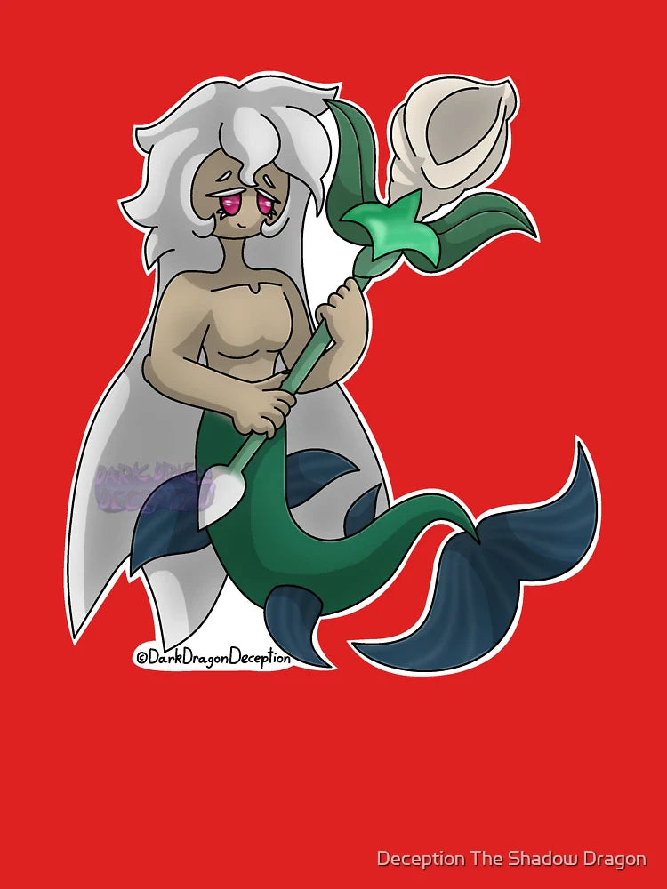 CookieRun Mermay Day 16: White Lily Cookie Classic T-Shirt
