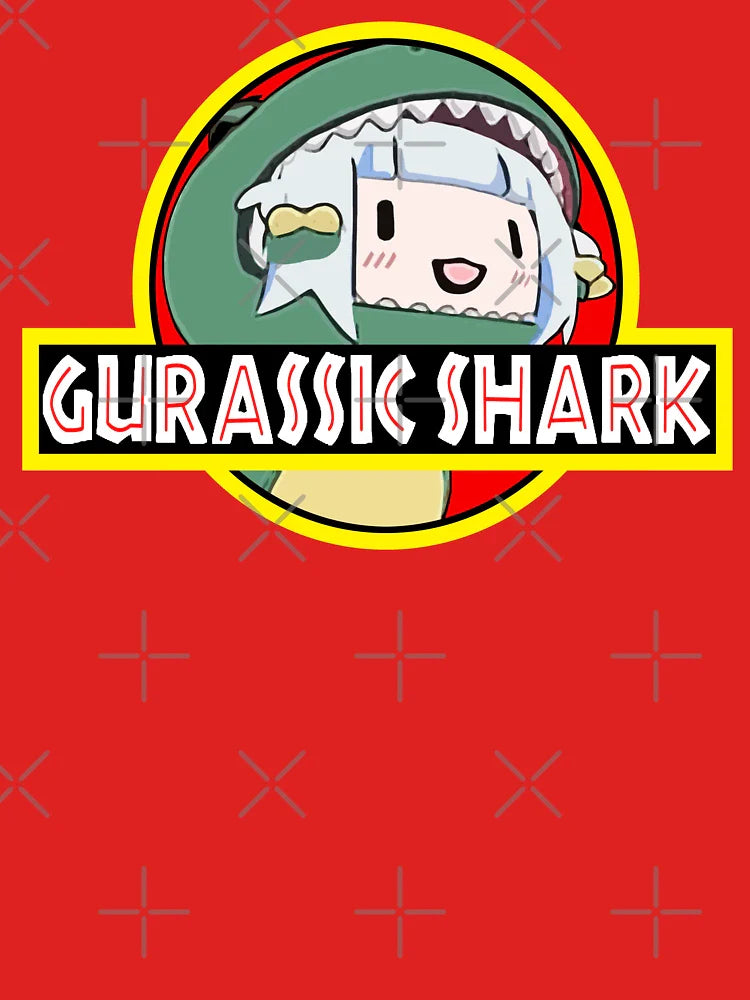 Gawr Gura Hololive EN Gurassic Shark Classic T-Shirt