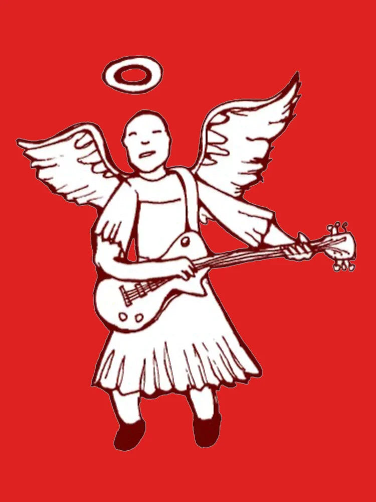 Rock’n roll angel Classic T-Shirt