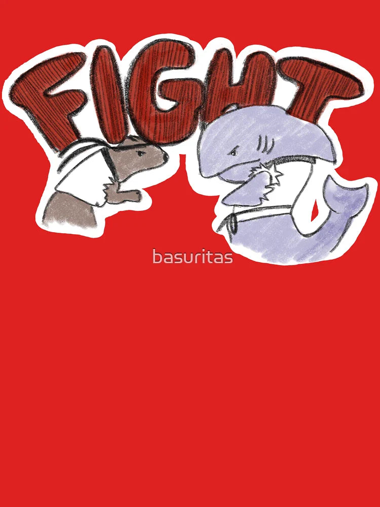weasel vs shark Classic T-Shirt